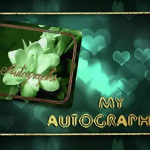 My Autograph image