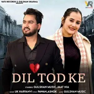 Dil Tod Ke (Feat.Gulshan Music,Jaat Nia) image