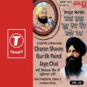 Charan Sharan Gur Ek Peinda Jaye (Vol. 32) image