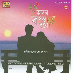 Hriday Basantabone - Love Songs Of Tagore Vol - 3 image