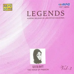 Legends Geeta Dutt Vol 3 image