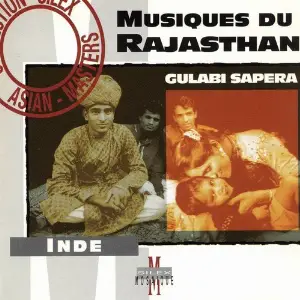 Musiques du Rajasthan Inde image