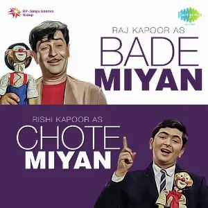 Bade Miyan Chote Miyan - Raj Kapoor And Rishi Kapoor Shankar-Jaikishan