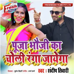 Puja Bhauji Ka Choli Ranga Jayega image