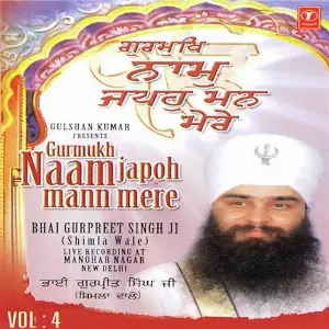 Gurmukh Naam Japo Mann Mere (Vol. 4) image