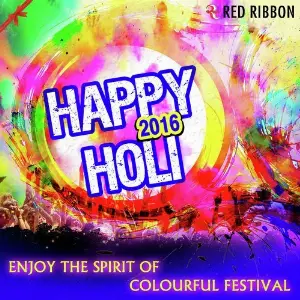 Happy Holi 2016 image