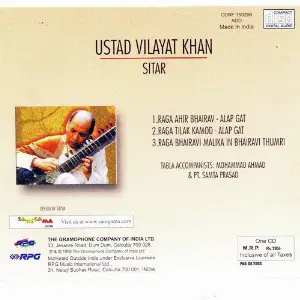 Ut. Vilayat Khan - Sitar image