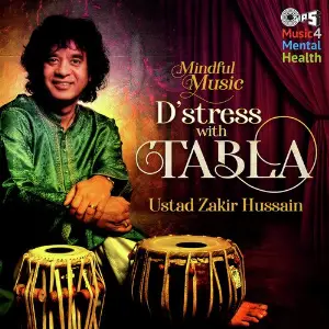 Mindful Music D-Stress with Tabla image