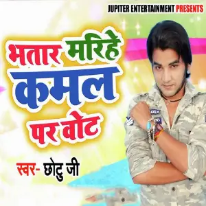 Bhatar Marihe Kamal Par Vote image