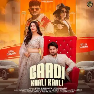 Gaadi Kaali Kaali (Feat. Sapna Choudhary, Hitesh SSharma) image