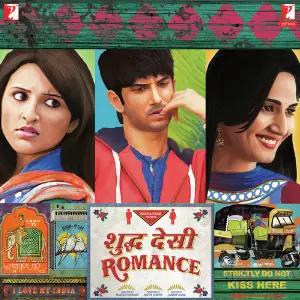 Shuddh Desi Romance Sachin-Jigar