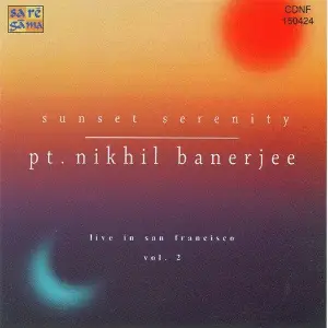 Vernal Venkatesh (Indian Classical Vocal) Pandit Nikhil Banerjee