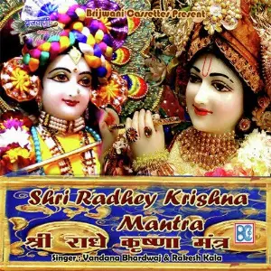 Shri Radha Krishna Mantra image