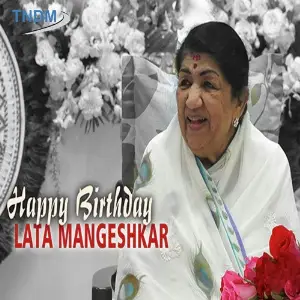 Happy Birthday Lata Mangeshkar image