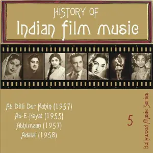 History of Indian Film Music, Volume 5 image