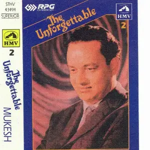 Mukesh Unforgettable - Vol 2 image