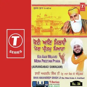 Koi Aan Milavei Mera Preetam Pyara Aurangabad Samagam (Vol. 34) image