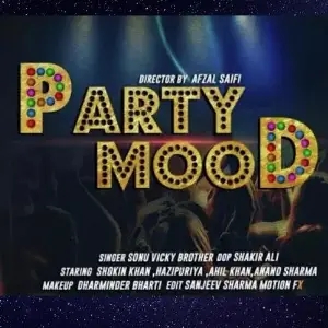 Party Mood (feat. Hazilpuriya) image