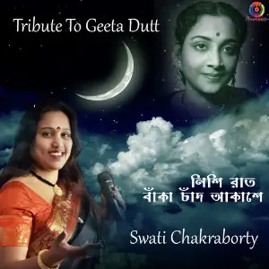 Nishi Raat Banka Chand Akashe - Single image