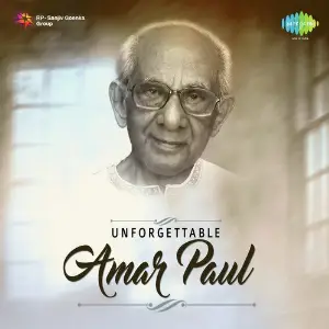 Unforgettable Amar Paul image