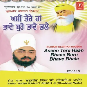 Asi Tere Haan Bhaven Bure Bhaven Bhale (Part 1) image