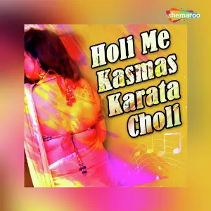 Holi Me Kasmas Karata Choli image