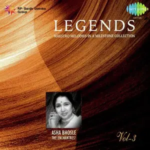 Legends - Asha Bhosle - The Enchantress - Vol 3 image