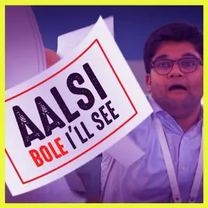 Aalsi Bole Ill See image