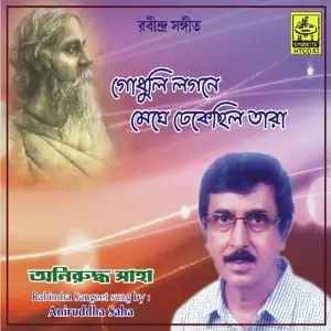 Godhuli Lagane Megha Dhekachilo Tara image