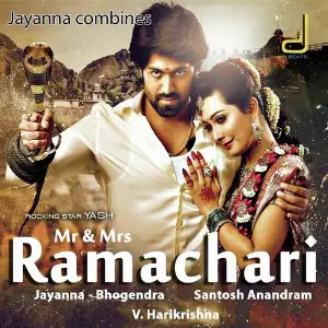 Mr. amp Mrs. Ramachari 