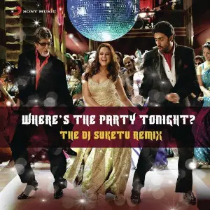 Wheres the Party Tonight (From Kabhi Alvida Naa Kehna) (The DJ Suketu Remix) image